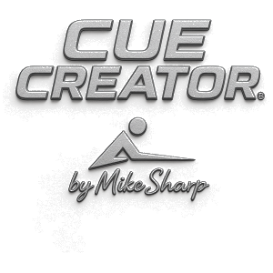 Cue Creator by Mike Sharp Logo