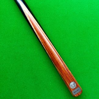 Cue Creator Hercules Pro Series snooker cue with tulipwood butt and maple