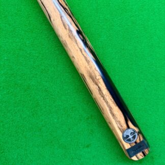 Cue Creator Apollo Pro Series – Black & White Ebony Snooker Cue
