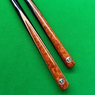 Cue Creator – Ebony & Thuya Burl Snooker Cue