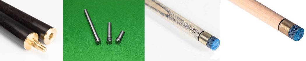 our cue components ranging from joint, weigh bolts to the ash and radial shafts