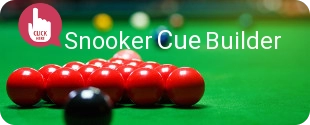 Configure your custom Snooker cue