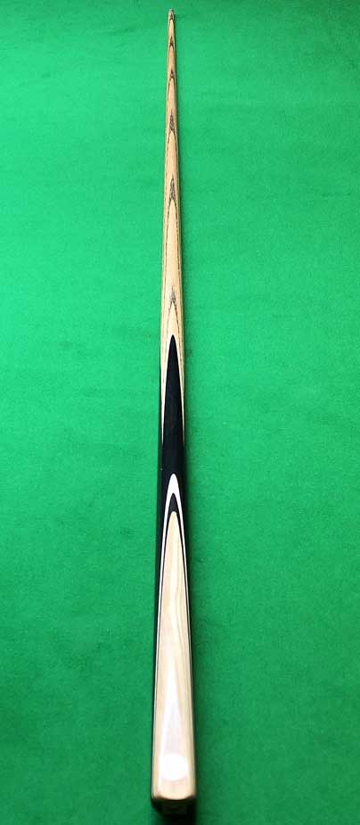 cc590 snooker cue olive wood and two veneers