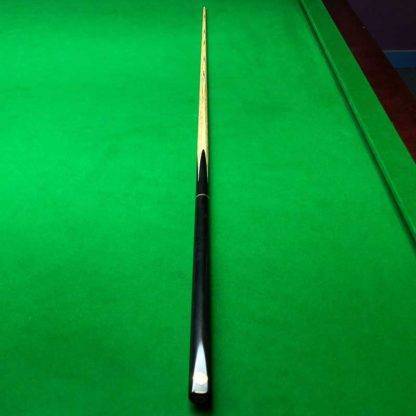 cc630 plain ebony snooker cue 60 inch