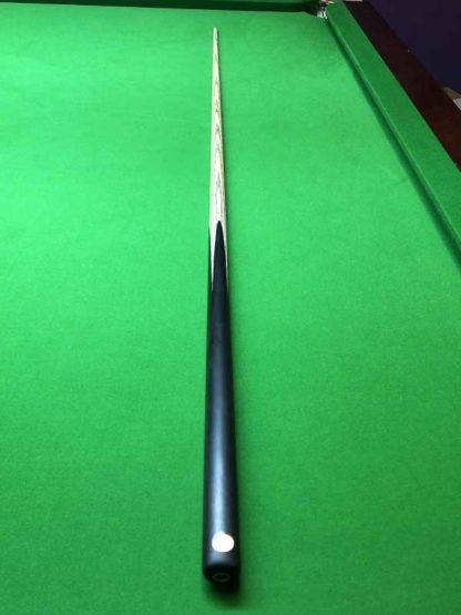 cc304 Cue Creator one piece snooker cue in ebony