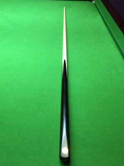 cc334 Cue Creator one piece cue ebony splice