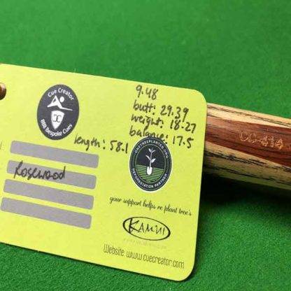 cc414 billiard cue