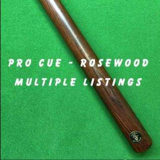 Pro Cue One Piece Rosewood