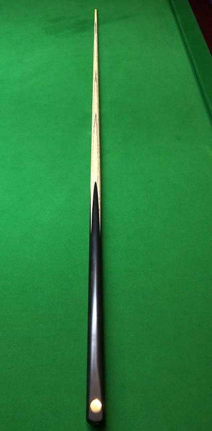 CC357 one piece ebony cue