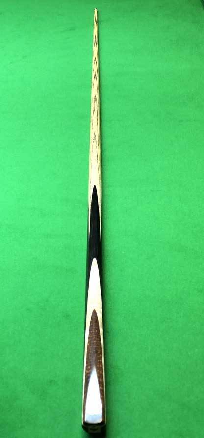 cc577 snooker cue snakewood