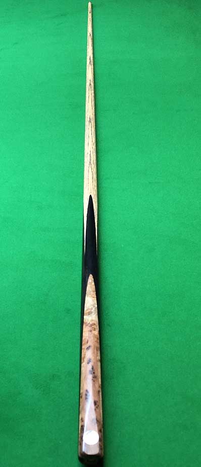 cc597 snooker cue amboyna and maple
