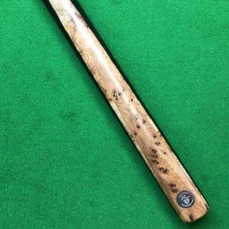 Pro Cue Double Face Splice Amboyna and Thuya Burl