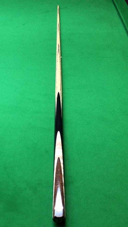 cc591 snakewood and quilted maple cue