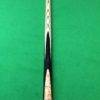 cc553 amboyna and thuyu burl snooker cue one piece