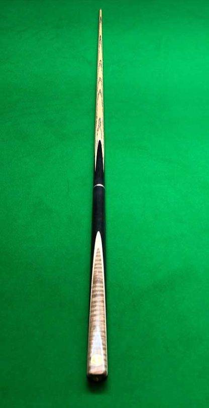 cc663 snooker cue with single splice using tabek wood